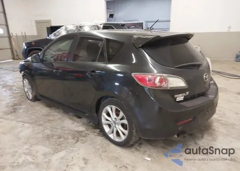 2010 Mazda Mazda3 S Sport from USA, damaged, VIN JM1BL1H65A1227484